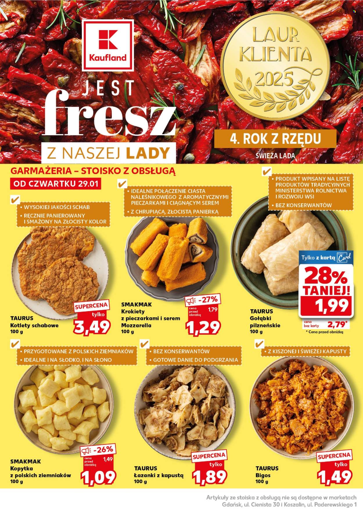 Gazetka Kaufland - 2.02.2026 - 4.02.2026. Strona 12