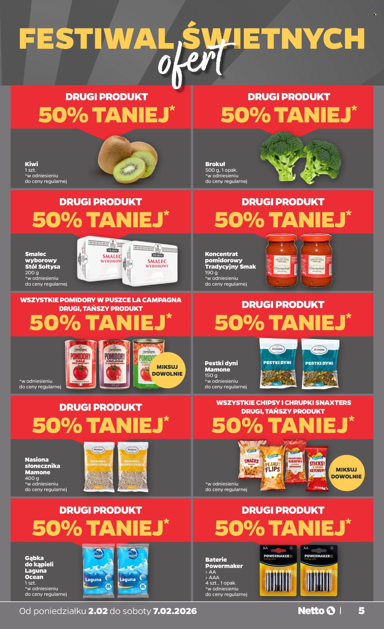 Gazetka Netto - 2.02.2026 - 7.02.2026. Strona 5