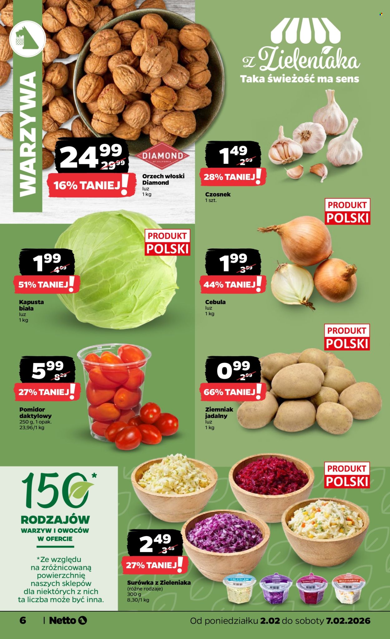 Gazetka Netto - 2.02.2026 - 7.02.2026. Strona 6