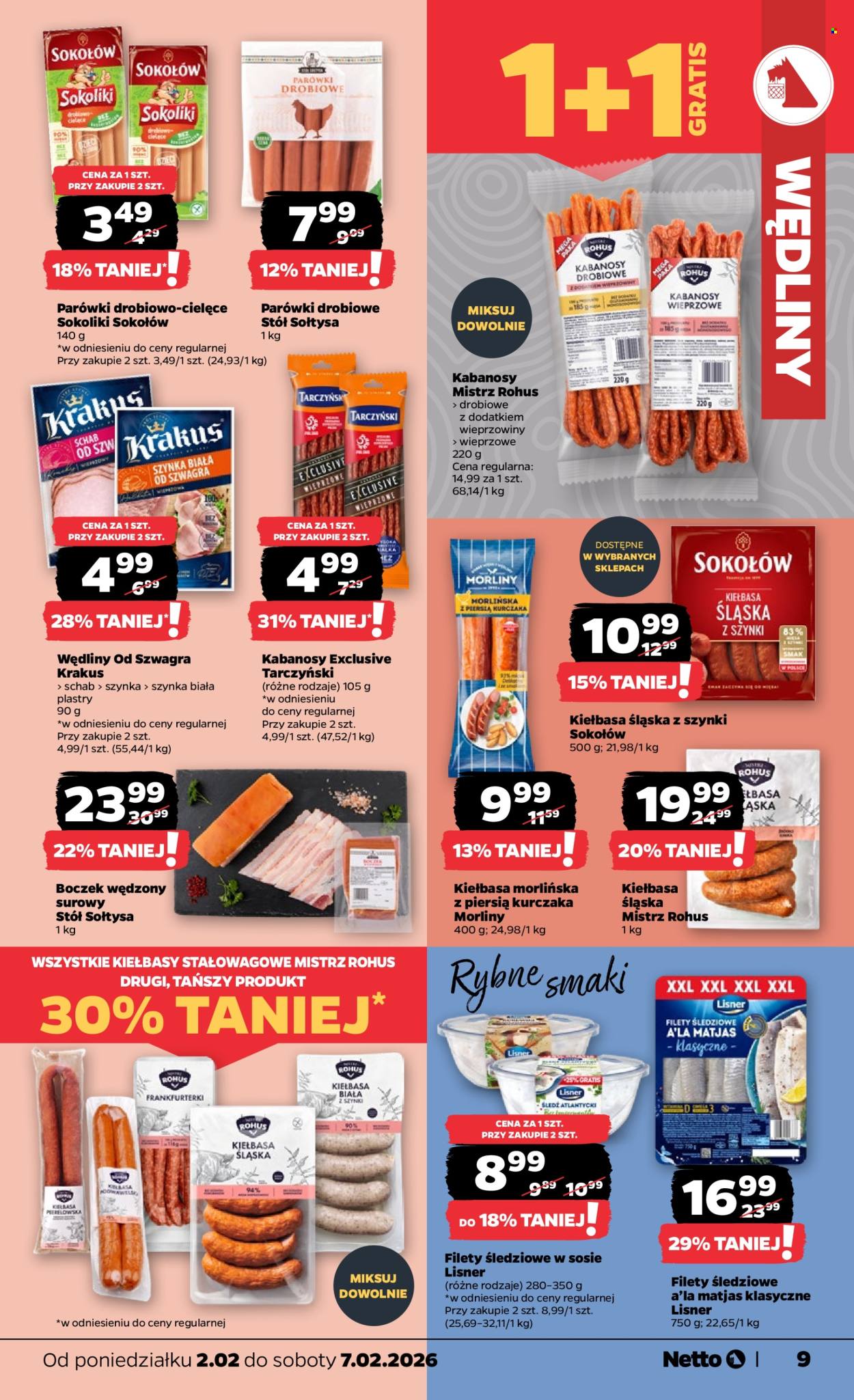 Gazetka Netto - 2.02.2026 - 7.02.2026. Strona 9