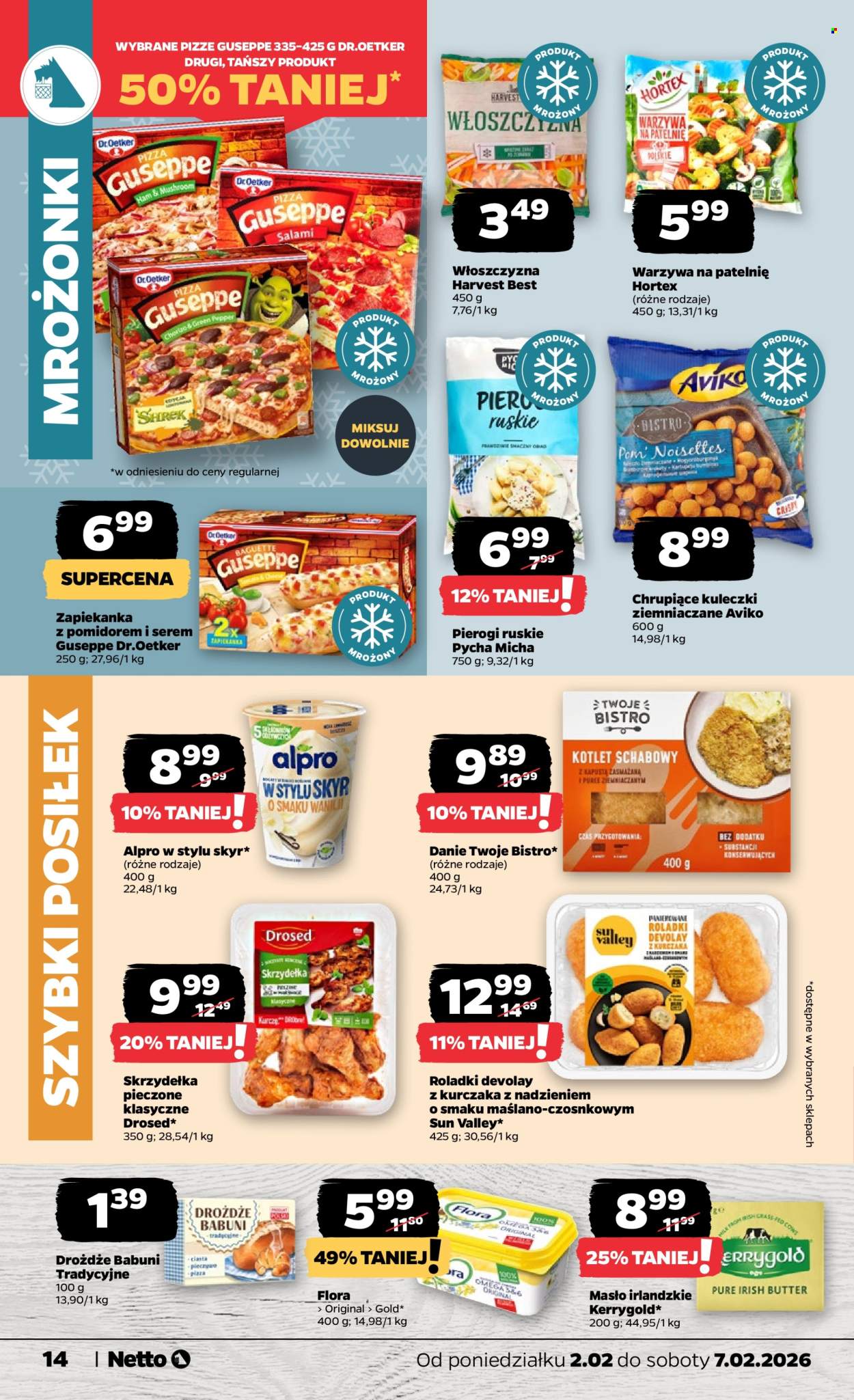 Gazetka Netto - 2.02.2026 - 7.02.2026. Strona 14