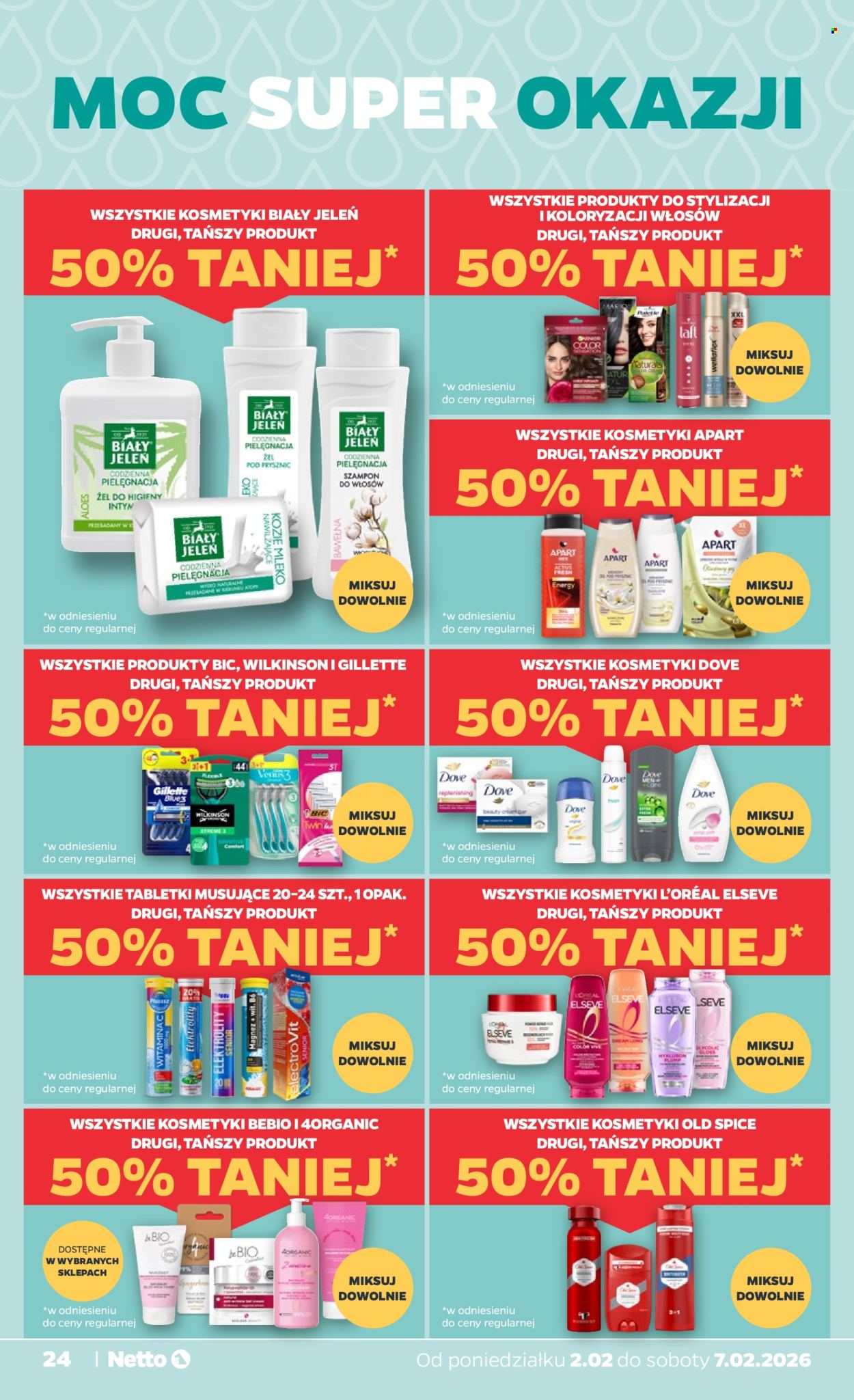 Gazetka Netto - 2.02.2026 - 7.02.2026. Strona 24