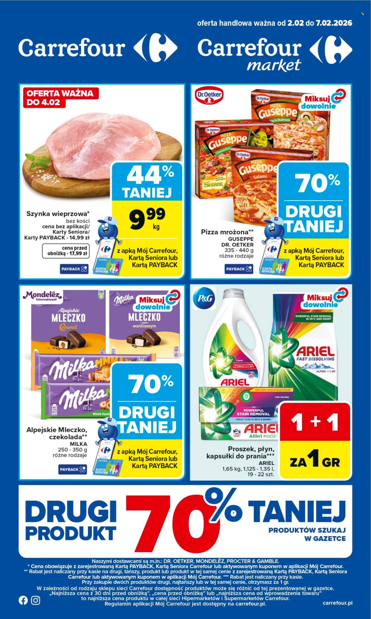 Gazetka Carrefour - 2.02.2026 - 7.02.2026. Strona 1