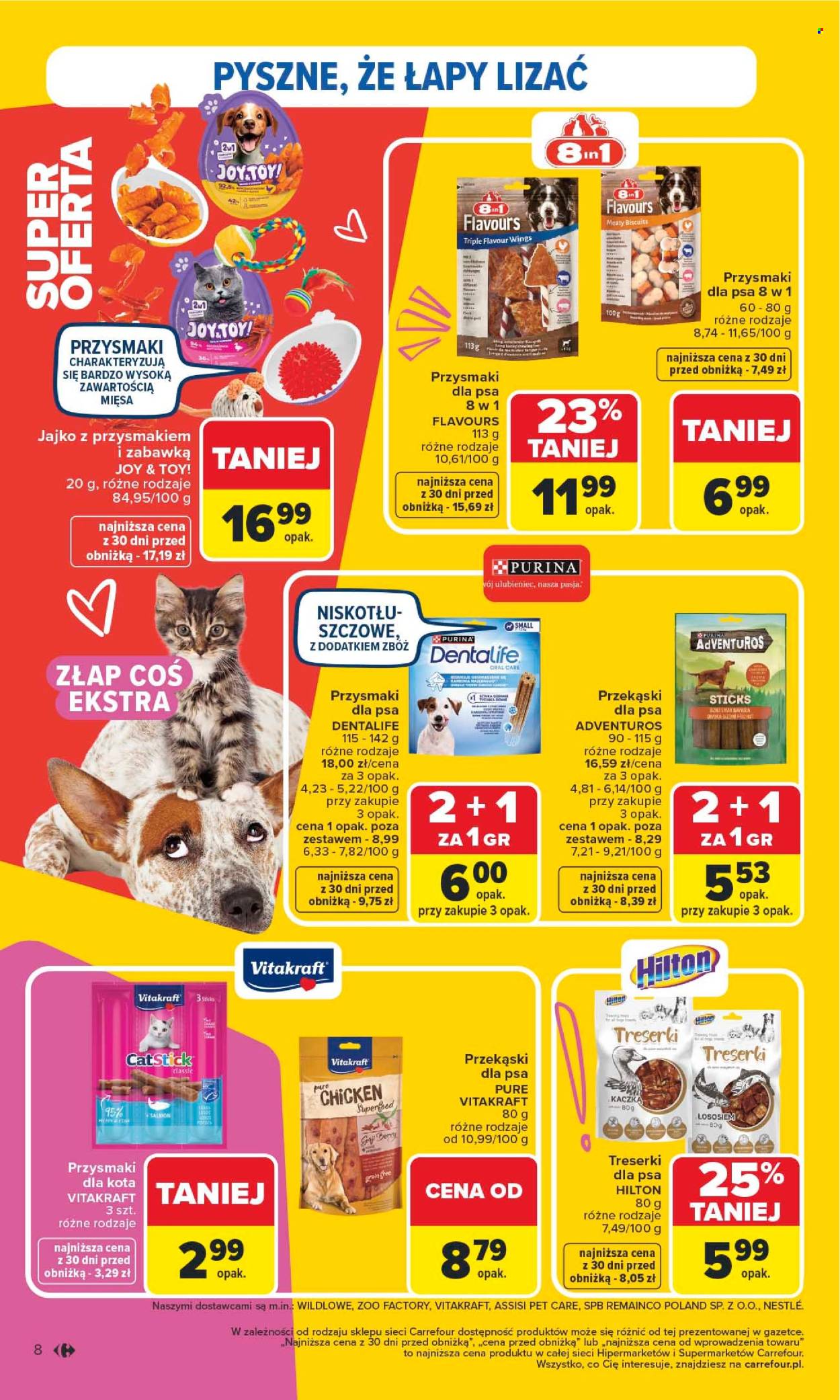 Gazetka Carrefour - 2.02.2026 - 14.02.2026. Strona 8