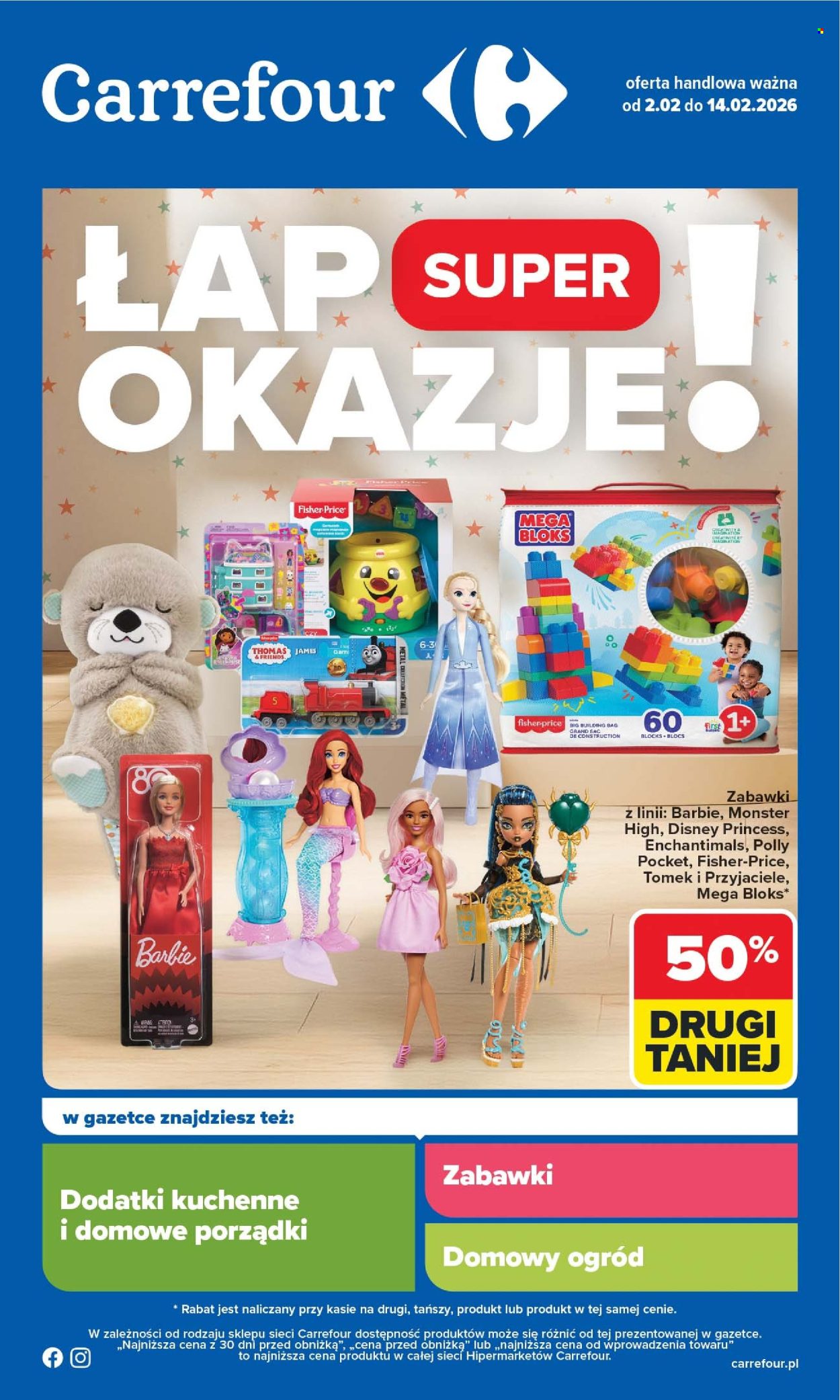 Gazetka Carrefour - 2.02.2026 - 14.02.2026. Strona 1