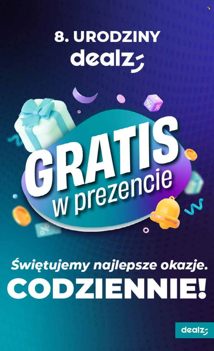 Gazetka Dealz - 2.02.2026 - 4.02.2026. Strona 1