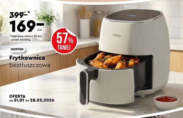 Frytkownica beztłuszczowa