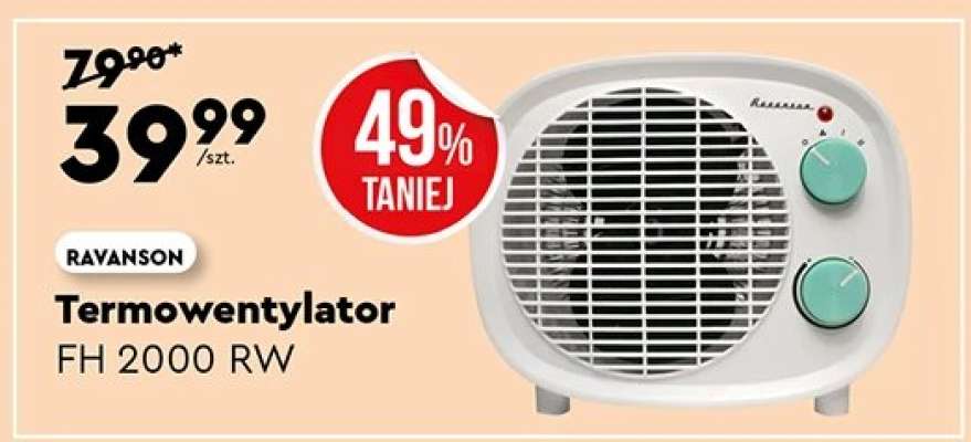 Termowentylator FH 2000 RW