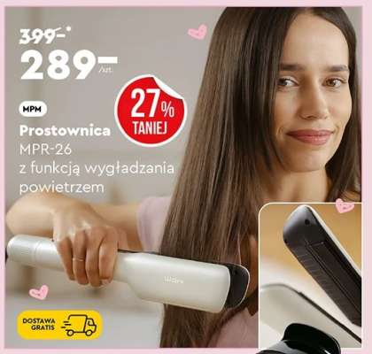 Prostownica MPR-26 z funkcją wygładzania powietrzem
