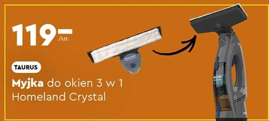 Myjka do okien 3 w 1 Homeland Crystal