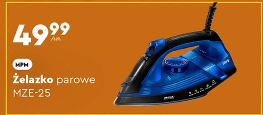 Żelazko parowe MZE-25