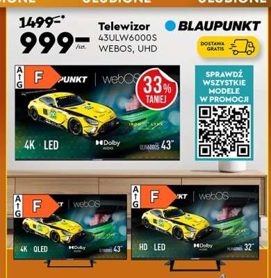 Telewizor 43ULW6000S