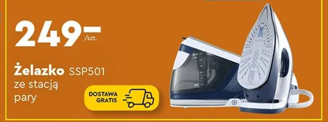 Żelazko SSP501