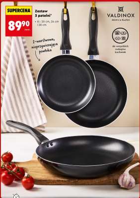 Zestaw 3 patelni