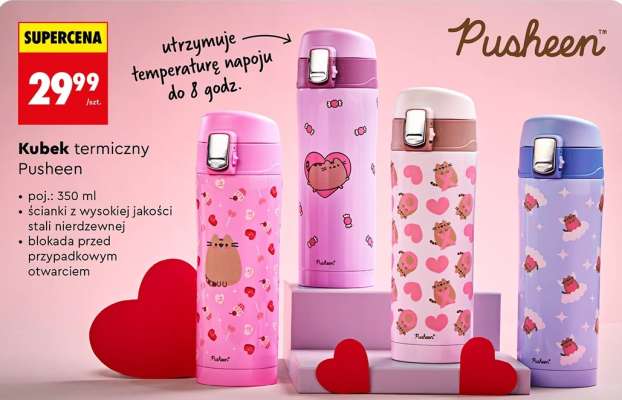 Kubek termiczny Pusheen