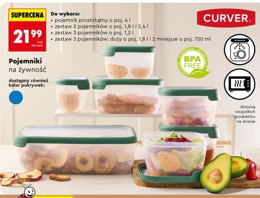 Pojemniki na żywność