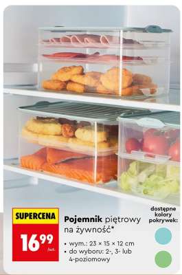 Pojemnik piętrowy na żywność
