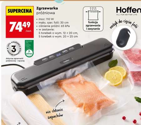 Zgrzewarka próżniowa