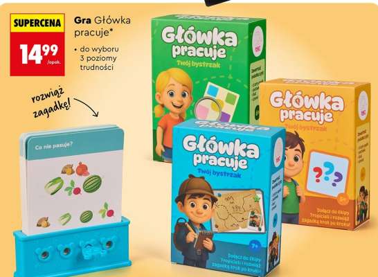 Gra Główka pracuje