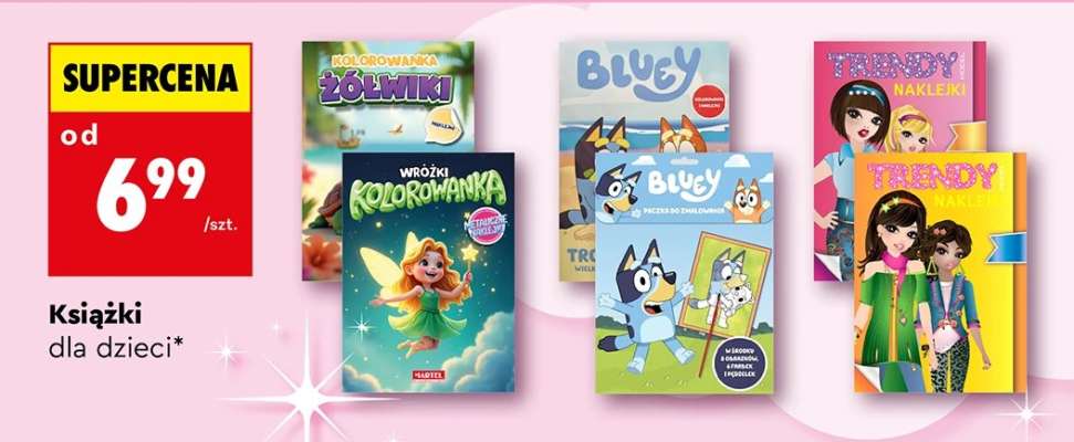 Książki dla dzieci