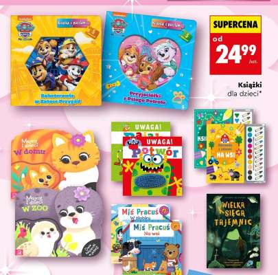 Książki dla dzieci