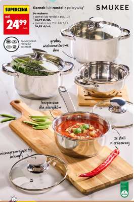 Garnek lub rondel z pokrywką