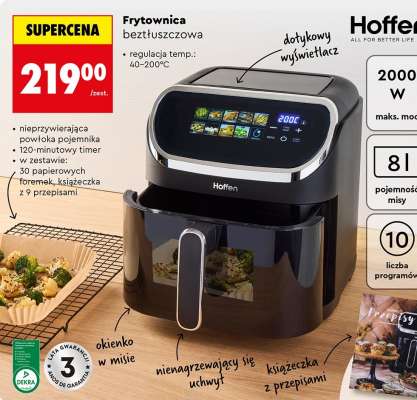 Frytownica beztłuszczowa