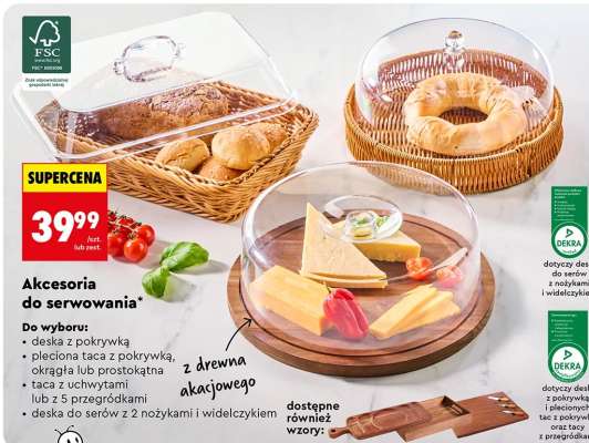 Akcesoria do serwowania