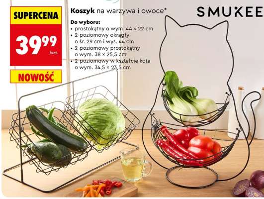 Koszyk na warzywa i owoce