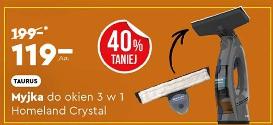 Myjka do okien 3 w 1 Homeland Crystal