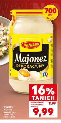 Majonez dekoracyjny