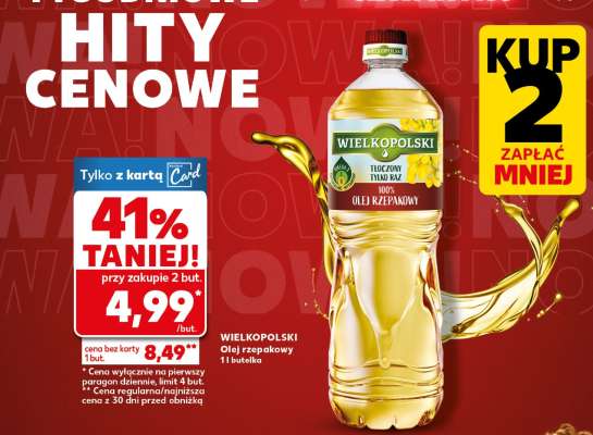 WIELKOPOLSKI Olej rzepakowy