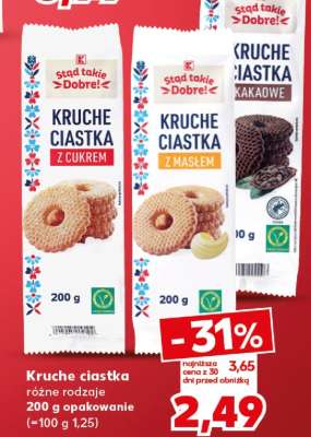 Kruche ciastka