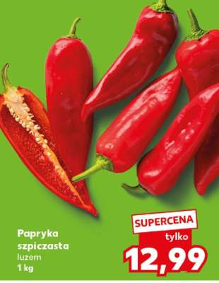 Papryka szpiczasta luzem 1 kg