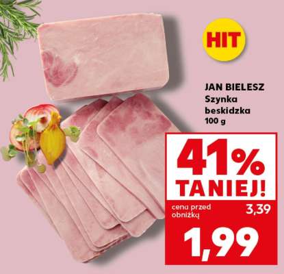JAN BIELESZ Szynka beskidzka 100 g