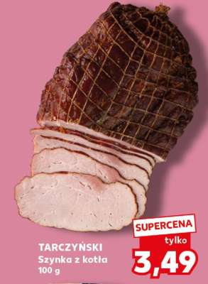 TARCZYŃSKI Szynka z kotła 100 g