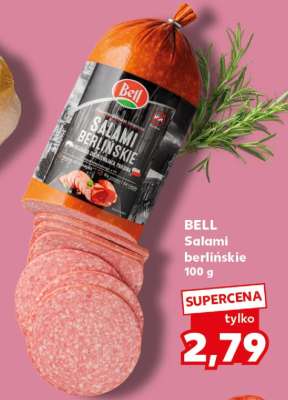 BELL Salami berlińskie