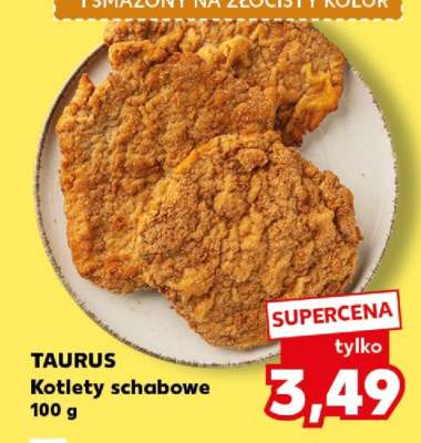 TAURUS Kotlety schabowe