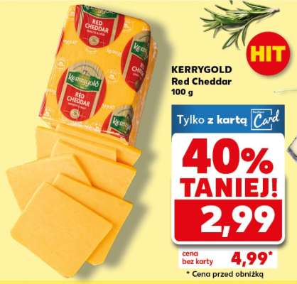KERRYGOLD Red Cheddar 100 g