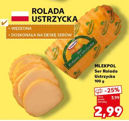 MLEKPOL Ser Rolada Ustrzycka 100 g