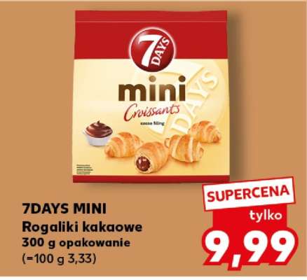 7DAYS MINI Rogaliki kakaowe