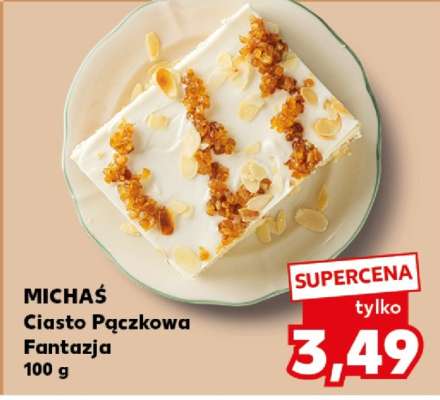 MICHAŚ Ciasto Pączkowa Fantazja 100 g