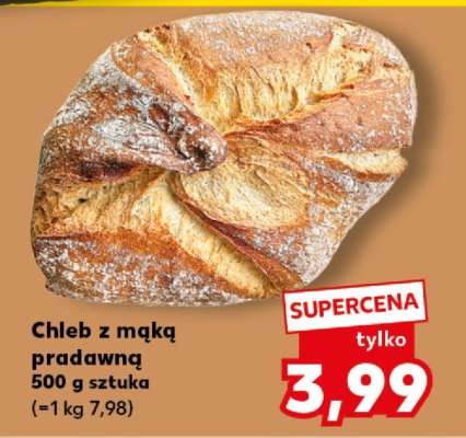 Chleb z mąką pradawną 500 g sztuka