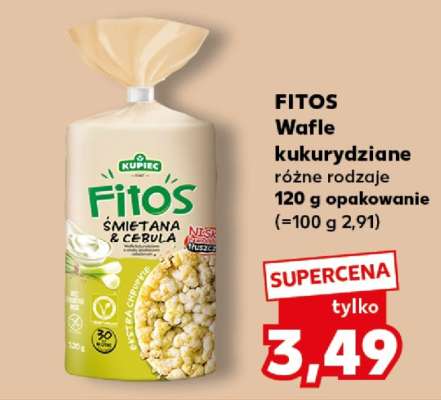 Fitos wafle kukurydziane