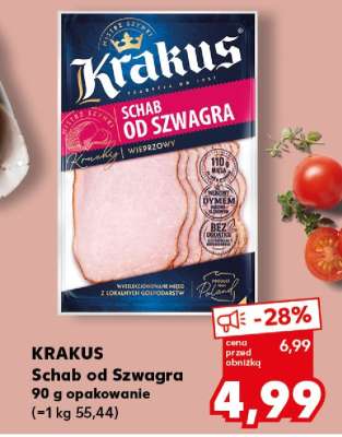 KRAKUS Schab od szwagra