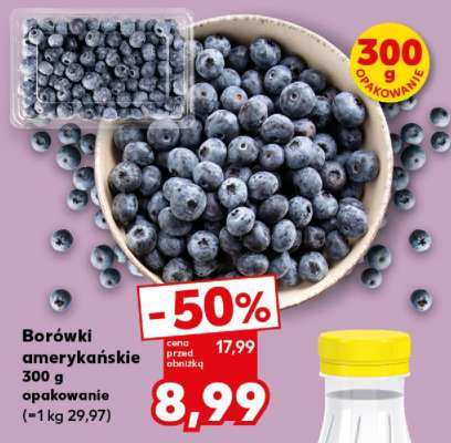 Borówki amerykańskie 300 g opakowanie