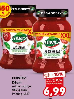ŁOWICZ Dżem
