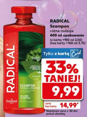 RADICAL Szampon