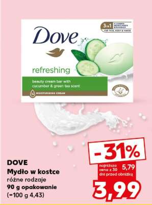 DOVE Mydło w kostce