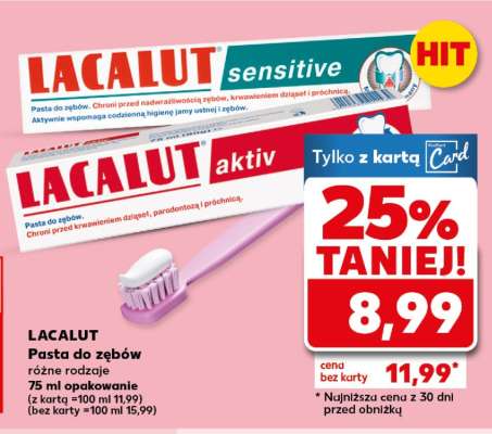 Lacalut pasta do zębów